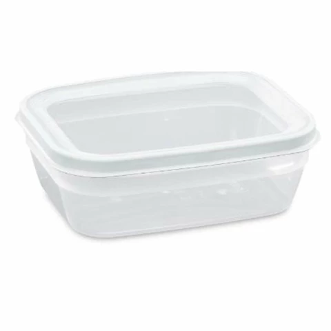 Seal rectangle 1.2 L, white cook