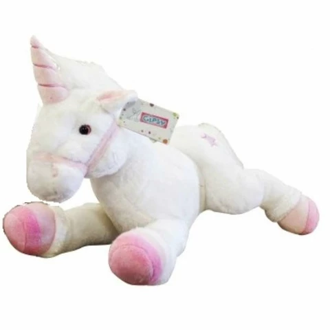 Yksisarvinen pehmo 42 cm Gipsy
