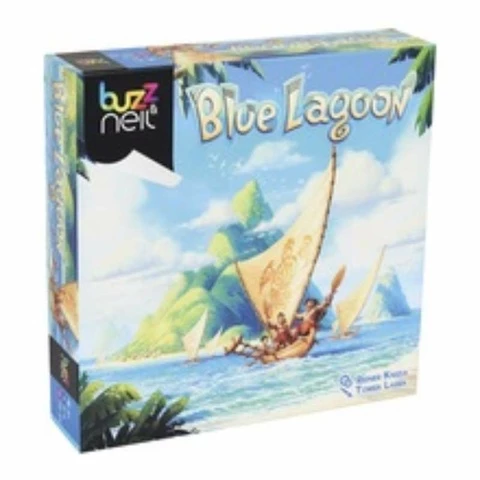 Blue Orange Blue Lagoon - board game