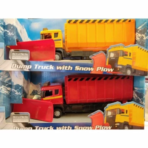 Truck with plow, Scania Teama 1:48, different colors