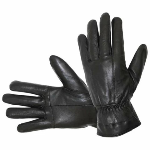 Leather mittens, size 7.0-8.5