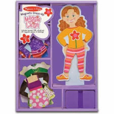 Puzzle 29 parts Maggie magnet Melissa &amp; Doug