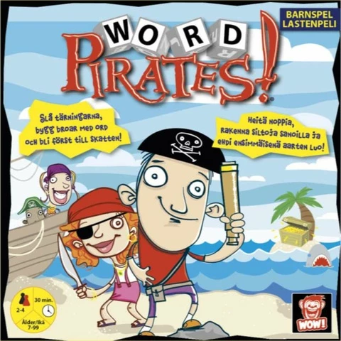 Word Pirates! – a board game