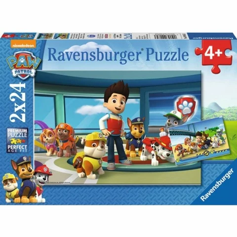 Ravensburger Paw Patrol Puzzle 24 x 2 pieces, Paw Patrol