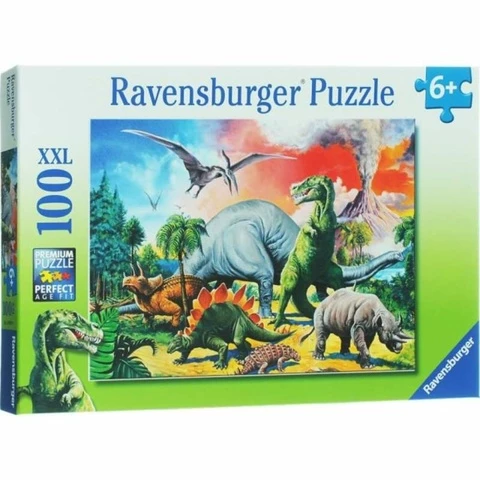 Ravensburger Dinosaur Puzzle 100 pieces