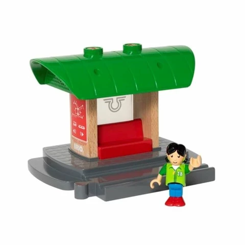 Brio train platform 33840, save &amp; play