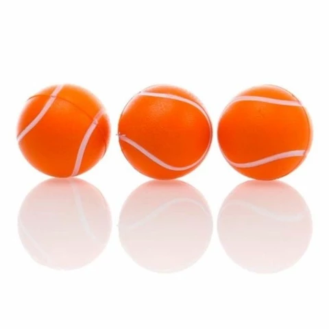 Soft ball 3 pcs orange Stiga
