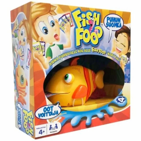Fish Food - board game