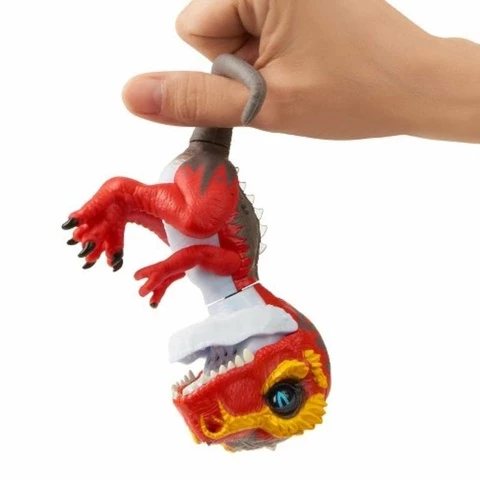 Fingerlings T- Rex Ripsaw red