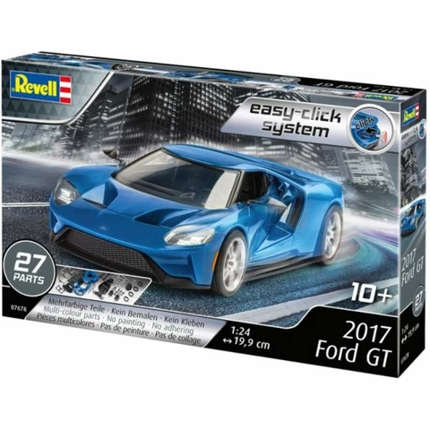 Revell Easy-Click Auto Ford Gt 2017 RE07678