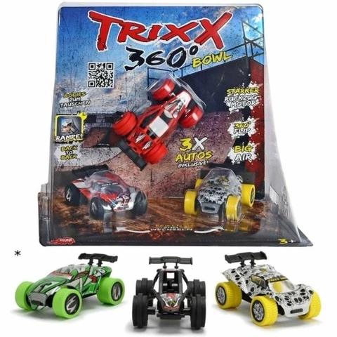 Trixx 360 car 3 pcs and ramp