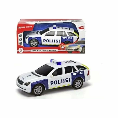 Police car sound/light Dickie
