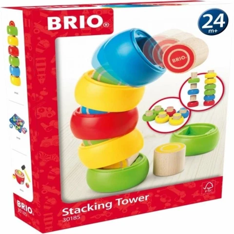 Brio Swinging block tower 30185 wooden toy