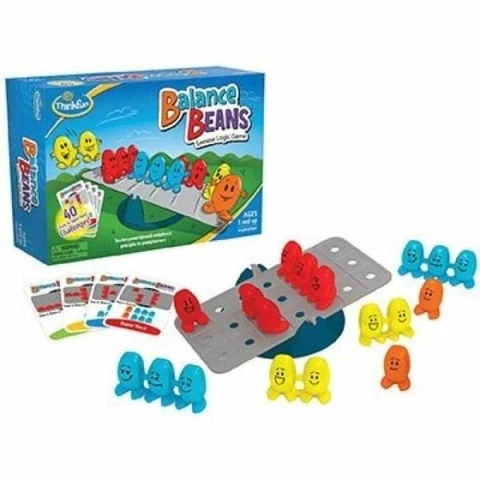 ThinkFun Balance Beans - Board Game
