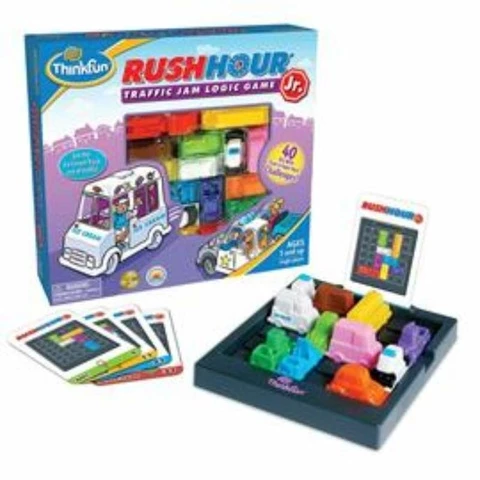 Rush Hour junior rush game board game