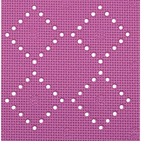  Bath mat Alaska fuchsia 36 x 71 cm