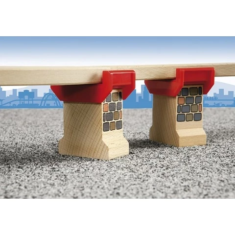 Brio support pillars stack 33254