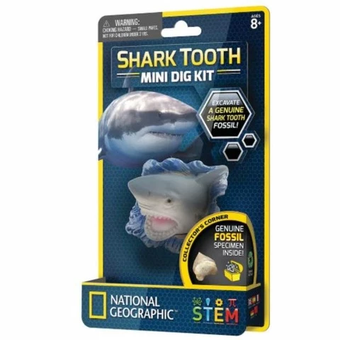 Nat Geo Mini shark tooth