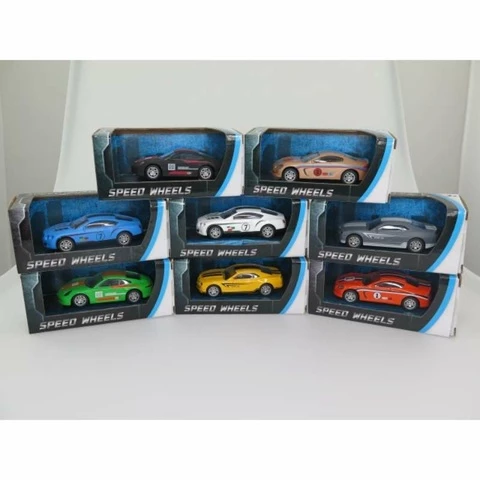 Auto urheiluauto, Speed Wheels