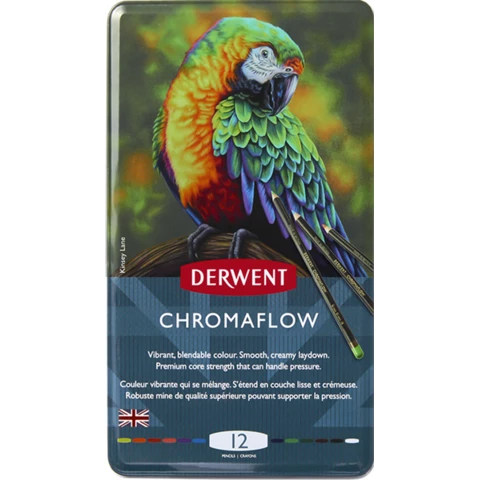 Derwent Chromaflow 12 Väriä