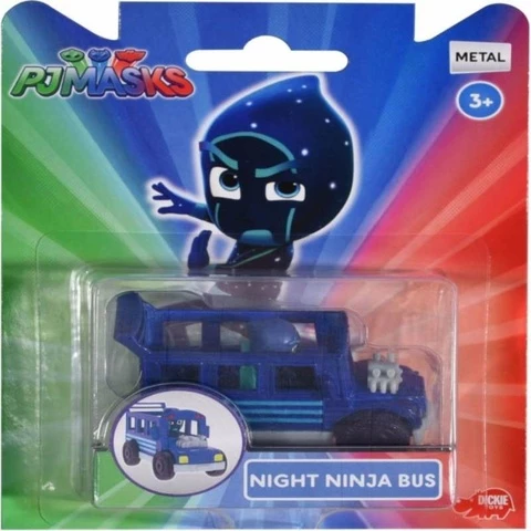 Pyjamasankarit Ninja bus 7 cm