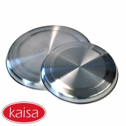 Plate cover 2 pcs, stainless steel