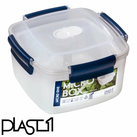 Micro container 1.4 L, steamer