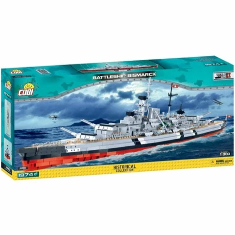 Cobi Laiva Bismarck 4810