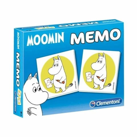 Memory game Muumi board game Clementoni