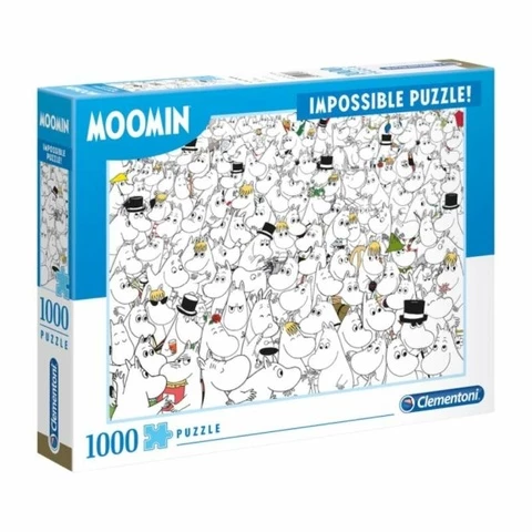 Clementoni Puzzle 1000 pieces, Impossible Muumi