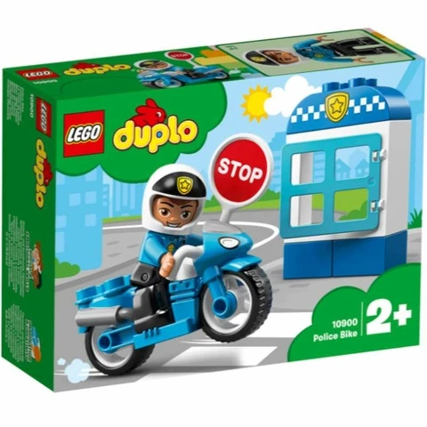 Lego Duplo 10900 Poliisimoottoripyörä