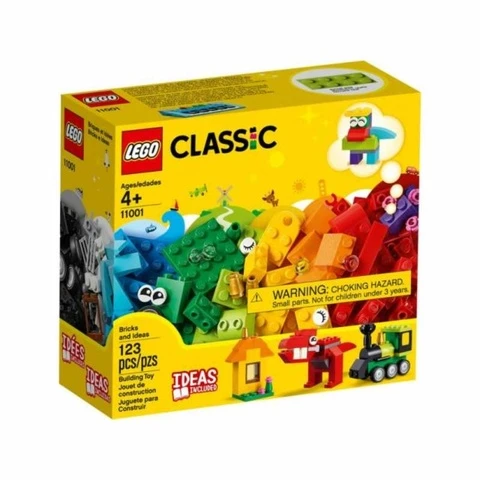 Lego Classic 11001 Palikoita ja ideoita