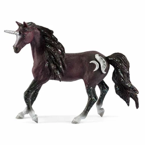 Schleich six-horned stallion 70578