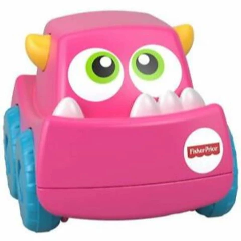 Fisher-Price Monster auto pinkki
