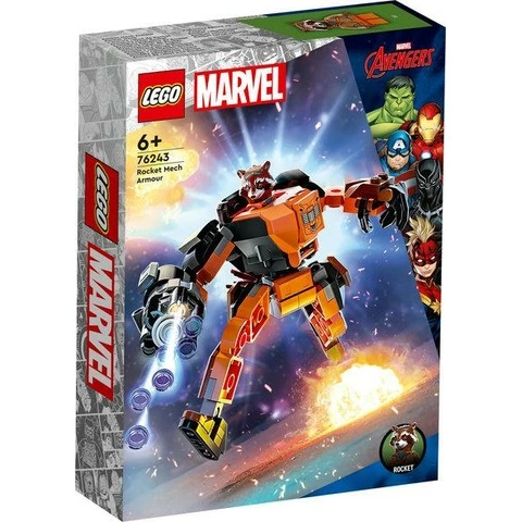 LEGO Marvel Rocketin Robottihaarniska