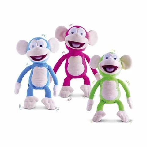 Apina Pehmo Fufris Club Petz ERI värejä