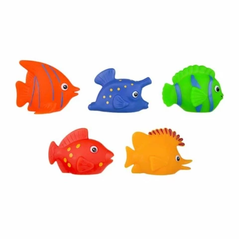 Игрушка для Ванны Рыбка (3 штуки)