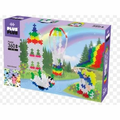 Plus Plus Mini Pastel ilmapallo 360 osaa