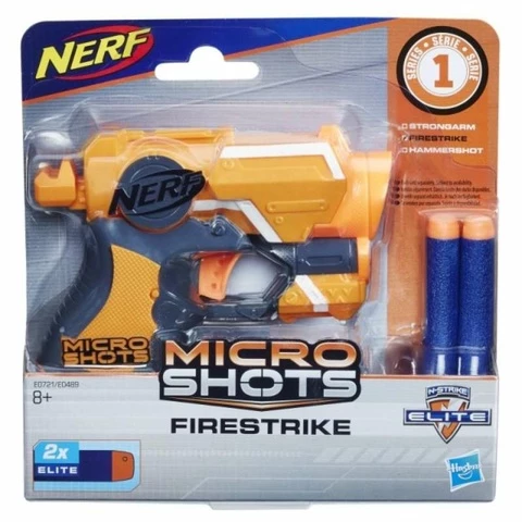 Nerf Micro Shots Firestrike pehmonuoliase