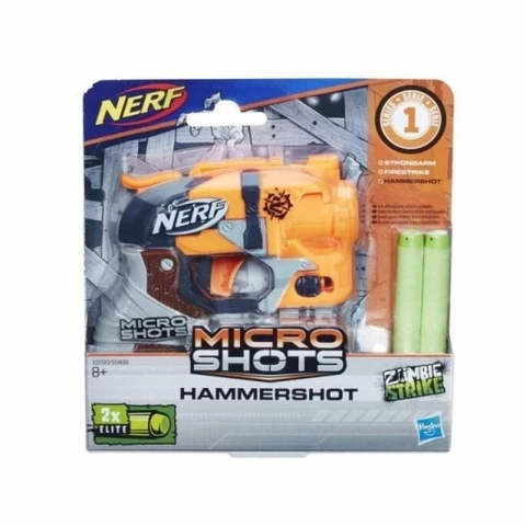 Nerf Micro Shots Hammershot pehmonuoliase
