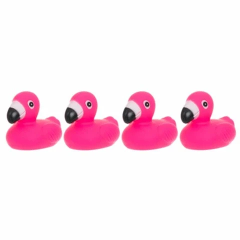 Игрушка для Ванны Фламинго (4 штуки)