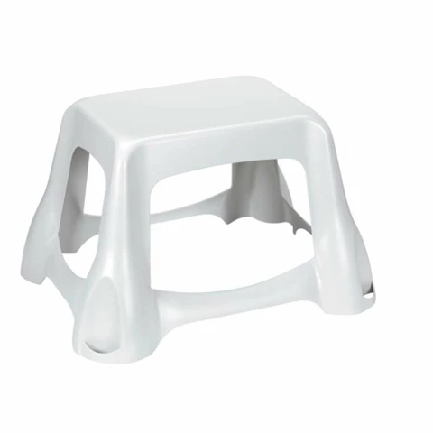 Stool 29 cm white