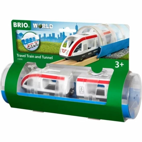 Brio train passenger train &amp; tunnel 33890
