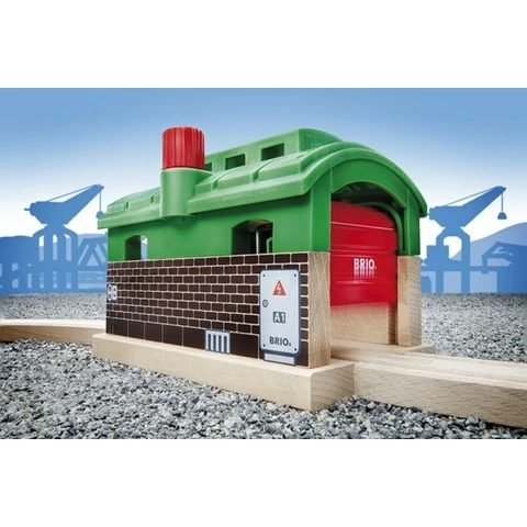 Brio train depot 33574 V