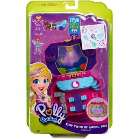 Polly Pocket Tiny Twirlin&#39; Music Box Playset