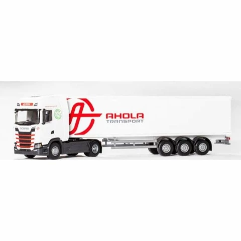 Emek box truck, Ahola Transport Scania