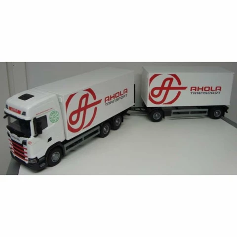 Emek delivery truck, Ahola Transport Scania