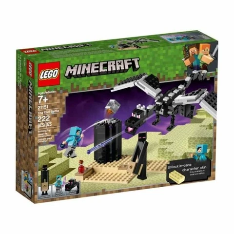 Lego Minecraft 21151 ääritaistelu