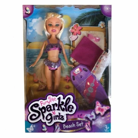 Sparkle Girlz beach fashion doll