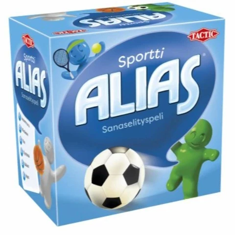 Alias Snack Play , Sports - board game